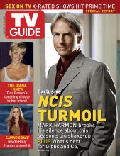 TV Guide cover - Mark Harmon, Holly Hunter, Diana Spencer, Princess Diana of Wales, Lady Diana - August 20, 2007