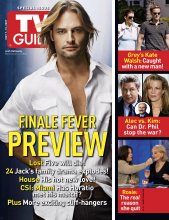 TV Guide cover - Alec Baldwin, Kim Bassinger, Josh Holloway, Phil McGraw, Rosie O'Donnell, Kate Walsh, Barbara Walters - May 7, 2007