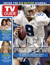TV Guide cover - Tony Romo, Kristen Bell, Zac Efron, Vanessa Hudgens - September 3, 2007