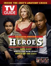 TV Guide cover - Noah Gray-Cabey, Ali Larter, Leonard Roberts - January 29, 2007