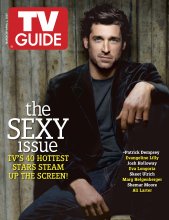 TV Guide cover - Patrick Dempsey - March 26, 2007