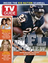 TV Guide cover - Devon Hester, Kristen Bell, Zac Efron, Vanessa Hudgens - September 3, 2007