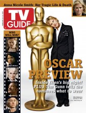 TV Guide cover - Ellen DeGeneres, Leonardo DiCaprio, Jennifer Hudson, Helen Mirren, Anna Nicole Smith, Will Smith, Meryl Streep - February 19, 2007