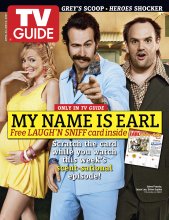 TV Guide cover - Jason Lee, Jaime Pressly, Ethan Suplee - April 30, 2007