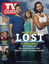 TV Guide cover - Henry Ian Cusick, Emilie de Ravin, America Ferrera, Christopher Gorham, Katherine Heigl, Taylor Kitsch, Dominic Monaghan, Mandy Patinkin - March 12, 2007