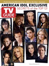 TV Guide cover - David Archuleta, Jason Castro, None Chikezie, David Cook, Kristy Lee Cook, David Hernandez, Michael Johns, Ramiele Maluby, Syesha Mercado, Amanda Overmyer, Carly Smithson, Brooke White - March 17, 2008