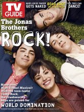 TV Guide cover - Joe Jonas, Kevin Jonas, Nick Jonas, Demi Lovato - June 16, 2008