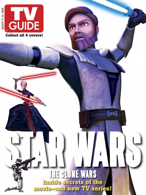 TV Guide cover - Obi-Wan Kenobi - August 11, 2008