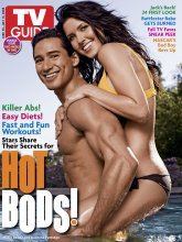 TV Guide cover - Mario Lopez, Audrina Patridge - June 30, 2008