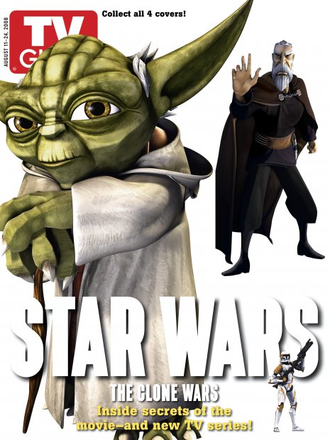 TV Guide cover - Yoda - August 11, 2008