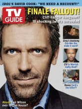 TV Guide cover - Patrick Dempsey, Emilie Deschanel, Gary Dourdan, Hugh Laurie, Eric Millegan, Ellen Pompeo - June 2, 2008