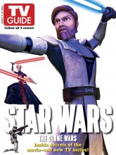 TV Guide cover - Obi-Wan Kenobi - August 11, 2008