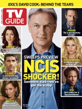 TV Guide cover - Gary Dourdan, Matthew Fox, Mark Harmon, Hugh Laurie, Nicollette Sheridan, Kate Walsh, Vanessa Williams - April 28, 2008