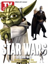 TV Guide cover - Yoda - August 11, 2008