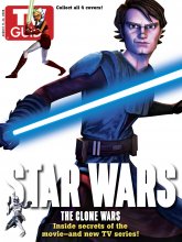 TV Guide cover - Anakin Skywalker - August 11, 2008