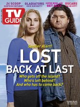 TV Guide cover - Jorge Garcia, Elizabeth Mitchell - January 28, 2008
