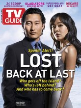 TV Guide cover - Daniel Dae Kim, Yunjin Kim - January 28, 2008