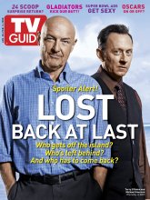 TV Guide cover - Michael Emerson, Terry O'Quinn - January 28, 2008