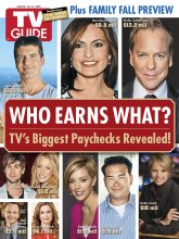 TV Guide cover - Blake Lively, Katie Couric, Simon Cowell, Chace Crawford, Jon Gosselin, Kate Gosselin, Mariska Hargitay, Neil Patrick Harris, Blake Lively, Kyra Sedgwick, Kiefer Sutherland - August 10, 2009