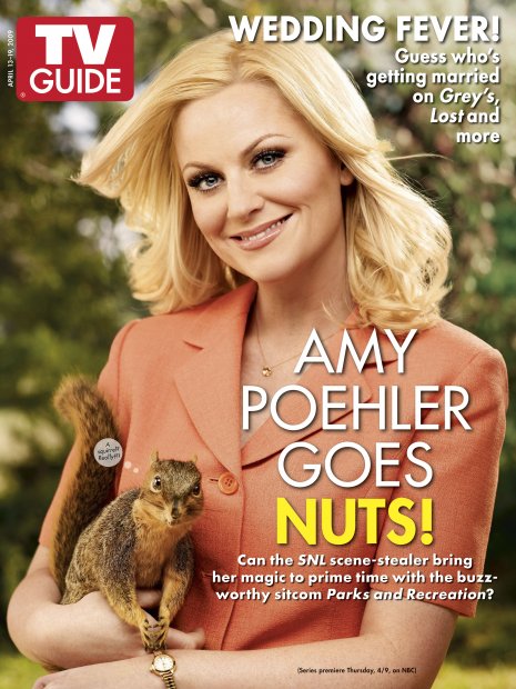TV Guide cover - Amy Poehler - April 13, 2009