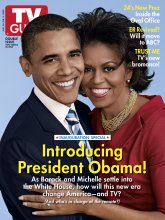 TV Guide cover - Barack Obama, Michelle Obama - January 26, 2009