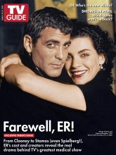 TV Guide cover - George Clooney, Julianna Margulies - March 23, 2009