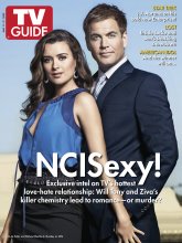 TV Guide cover - Cote de Pablo, Michael Weatherly - May 11, 2009
