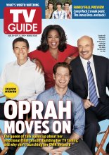 TV Guide cover - Oprah Winfrey, Dr. Phil, Dr. Oz, Nate Berkus - August 30, 2010