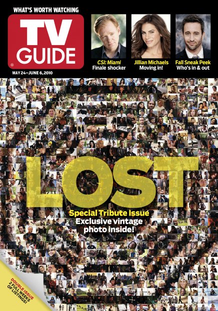 TV Guide cover - David Caruso, Jillian Michaels, Alex O'Loughlin - May 24, 2010