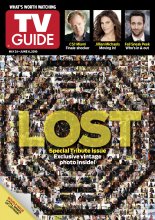 TV Guide cover - David Caruso, Jillian Michaels, Alex O'Loughlin - May 24, 2010