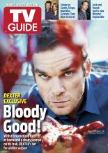 TV Guide cover - Michael C. Hall, Josh Holloway, Stana Katic, Nathan Fillion - October 11, 2010