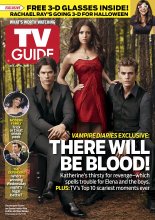 TV Guide cover - Ian Somerhalder, Nina Dobrev, Paul Wesley, Sofia Vergara, Jerry O’Connell, Rachael Ray - October 25, 2010