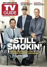 TV Guide cover - Mark Harmon, Sean Murray, Michael Weatherly - April 26, 2010