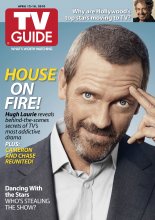 TV Guide cover - Hugh Laurie - April 12, 2010