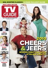 TV Guide cover - Ed O’Neill, Rico Rodriguez, Sofía Vergara, Hugh Laurie, Kyra Sedgwick, Andrew Lincoln - December 20, 2010