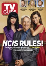 TV Guide cover - Pauley Perrette, Mark Harmon, Cote de Pablo, Hugh Laurie, Miranda Lambert, Conan O'Brien - November 8, 2010