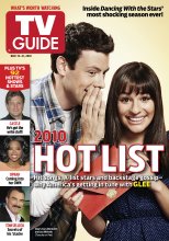 TV Guide cover - Cory Monteith, Lea Michele, Nathan Fillion, Oprah Winfrey, Tom Selleck - November 15, 2010