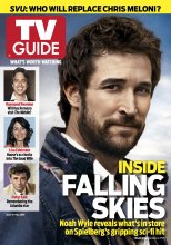 TV Guide cover - Noah Wyle, Ray Romano, Lisa Edelstein, Peter Falk - July 4, 2011