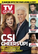 TV Guide cover - Paul Wesley, Dylan McDermott, Ted Danson, Marg Helgenberger, Jason O'Mara - October 10, 2011