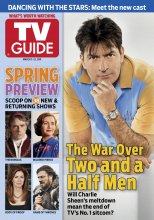 TV Guide cover - Charlie Sheen, Jeremy Irons, Kate Winslet, Dana Delany, Sean Bean - March 7, 2011