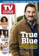 TV Guide cover - Tom Selleck, Oprah Winfrey, Regis Philbin, Kelly Ripa, Kourtney Kardashian, Kim Kardashian - February 7, 2011