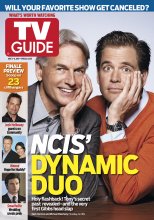 TV Guide cover - Mark Harmon, Michael Weatherly, Josh Holloway, Hugh Laurie, Lisa Edelstein, Tom Welling - May 2, 2011