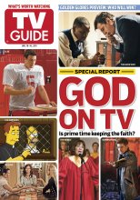 TV Guide cover - Cory Monteith, Homer Simpson, Jeanne Tripplehorn, Chloë Sevigny, Ginnifer Goodwin, Patricia Heaton, Jensen Ackles, Peter Florrick, Gbenga Akinnagbe - January 10, 2011