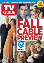 TV Guide cover - Michael C. Hall, Andrew Lincoln, Sarah Wayne Callies, Connie Britton, Dylan McDermott, Claire Danes, Steve Buscemi, Kelly Macdonald - October 3, 2011