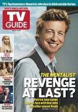 TV Guide cover - Simon Baker, Lena Headey, Julianna Margulies, Josh Charles, Adam Levine - May 16, 2011