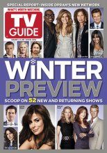 TV Guide cover - Matt LeBlanc, Amy Poehler, Ben Keeton, Randy Jackson, Jennifer Lopez, Steven Tyler, Matthew Perry, Nicole "Snooki" Polizzi, Matt Bomer, Jennifer Beals, Paula Abdul, Jeri Ryan, Dana Delany, Nicholas Bishop - January 3, 2011