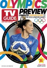 TV Guide cover - Hope Solo - July 30, 2012