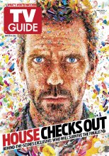 TV Guide cover - Hugh Laurie - May 21, 2012