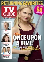 TV Guide cover - Jennifer Morrison, Mark Harmon, Ellen Pompeo, Patrick Dempsey, Mariska Hargitay - September 24, 2012