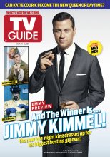 TV Guide cover - Jimmy Kimmel - September 10, 2012